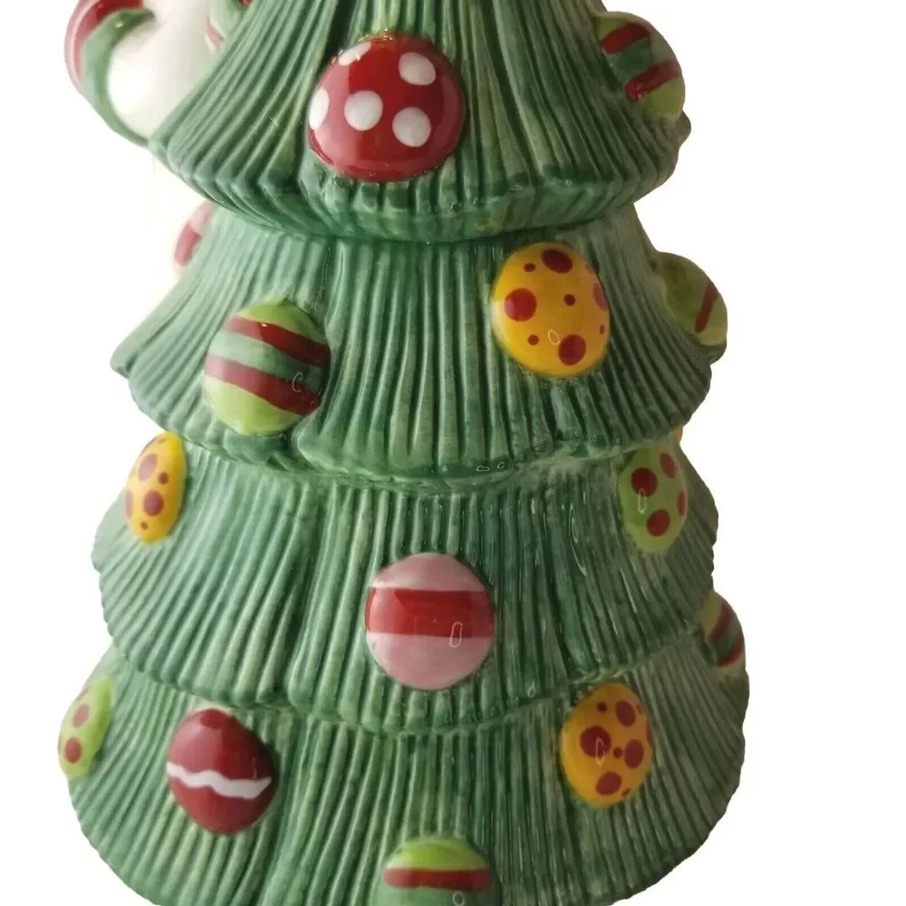 Cookie Jar Fitz & Floyd Snowflake Jake  12